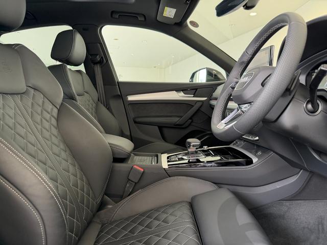 Ｑ５スポーツバック ４０ＴＤＩクワトロ　Ｓライン　デモアップ　Ｓ　ｌｉｎｅ　ｄｙｎａｍｉｃ　ｅｄｉｔｉｏｎ　パッケージ　パノラマサンルーフ　Ｓ　ｌｉｎｅ　ｐｌｕｓ　パッケージ　コンフォートパッケージ　ステアリングヒーター　認定中古車（24枚目）