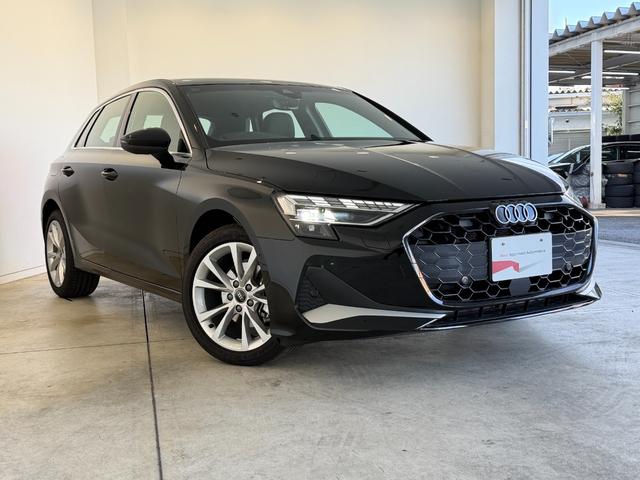 Ａ３ スポーツバック３０ＴＦＳＩアドバンスド　デモアップ　コンビニエンス＆アシスタンスパッケージライト　ナビゲーションパッケージ　３ゾーンオートマチックエアコンディショナー　認定中古車（7枚目）