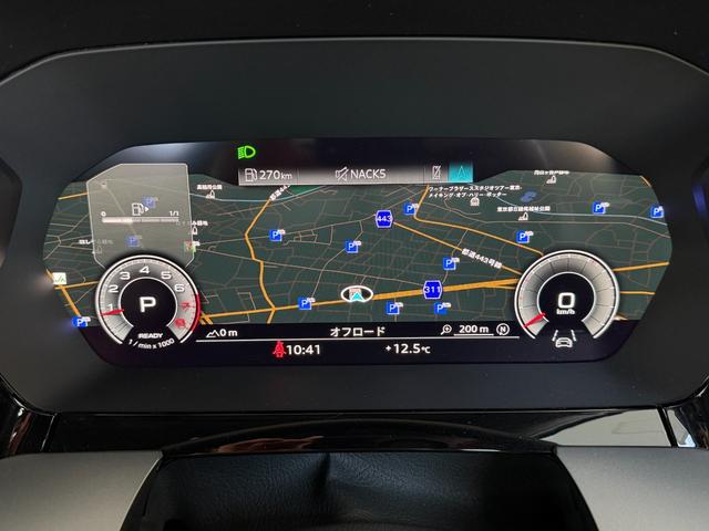 Ａ３ スポーツバック３０ＴＦＳＩアドバンスド　デモアップ　コンビニエンス＆アシスタンスパッケージライト　ナビゲーションパッケージ　３ゾーンオートマチックエアコンディショナー　認定中古車（29枚目）