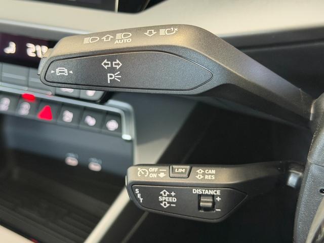 Ａ３ スポーツバック３０ＴＦＳＩアドバンスド　デモアップ　コンビニエンス＆アシスタンスパッケージライト　ナビゲーションパッケージ　３ゾーンオートマチックエアコンディショナー　認定中古車（45枚目）