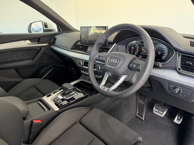 Q5スポーツバック 40TDIクワトロ Sライン S line plus パッケージ コンフォートパッケージ ステアリングヒーター 認定中古車(16枚目)