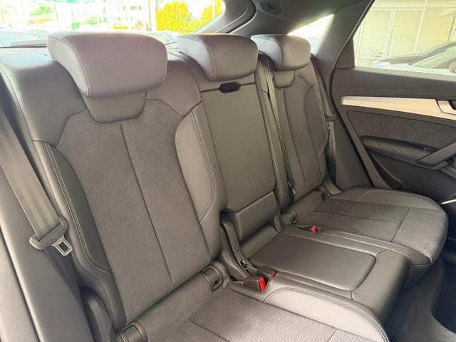 Q5スポーツバック 40TDIクワトロ Sライン S line plus パッケージ コンフォートパッケージ ステアリングヒーター 認定中古車(24枚目)