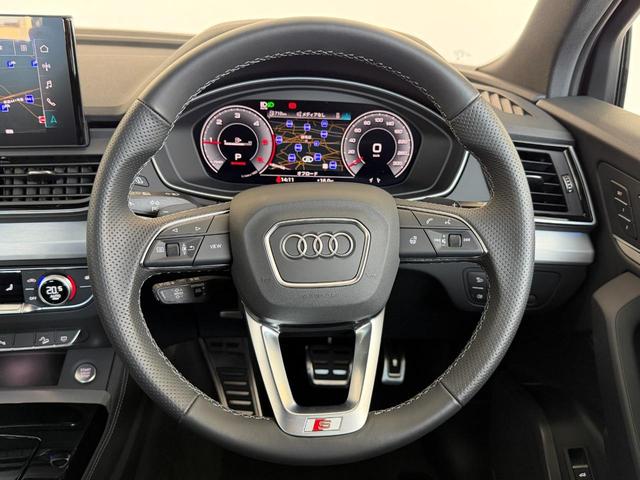 Q5スポーツバック 40TDIクワトロ Sライン S line plus パッケージ コンフォートパッケージ ステアリングヒーター 認定中古車(56枚目)