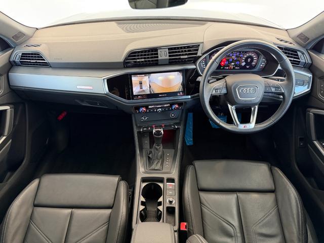 Q3スポーツバック ハイスタイル ダンピングコントロールサスペンション コンビニエンス&アシスタンスパッケージ プライバシーガラス プラスパッケージ 20インチアルミ 認定中古車(3枚目)