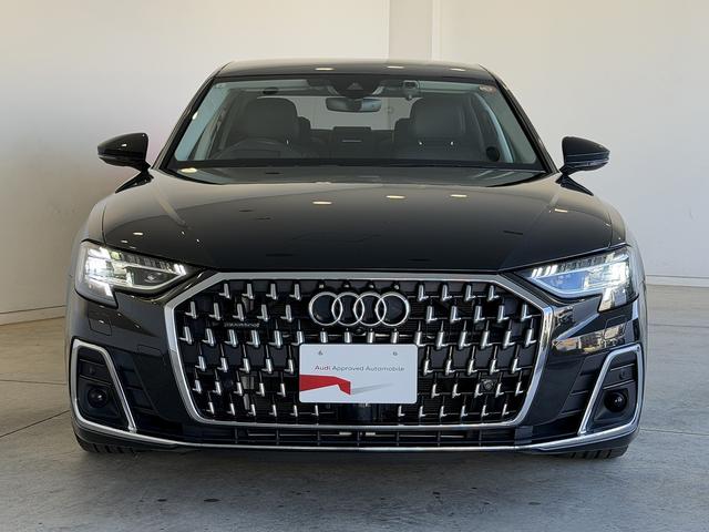 A8 55TFSIクワトロ コンフォートパッケージ アダプティブウインドウスクリーンワイパー Bang & Olufsen 3Dサウンドシステム コンフォートパッケージ デジタルマトリクスLEDヘッドライト 認定中古車(5枚目)