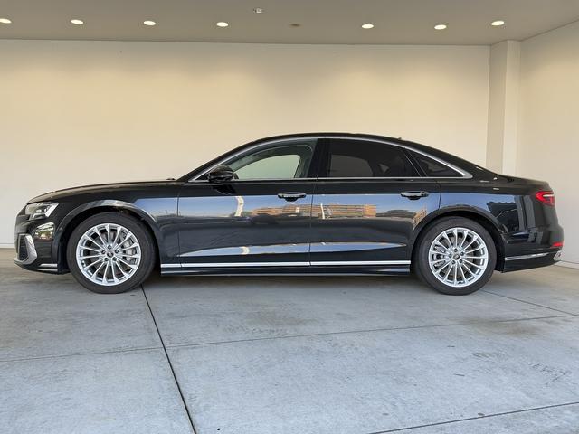 A8 55TFSIクワトロ コンフォートパッケージ アダプティブウインドウスクリーンワイパー Bang & Olufsen 3Dサウンドシステム コンフォートパッケージ デジタルマトリクスLEDヘッドライト 認定中古車(9枚目)