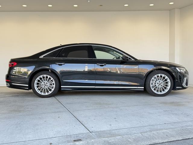 A8 55TFSIクワトロ コンフォートパッケージ アダプティブウインドウスクリーンワイパー Bang & Olufsen 3Dサウンドシステム コンフォートパッケージ デジタルマトリクスLEDヘッドライト 認定中古車(10枚目)