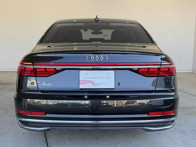 A8 55TFSIクワトロ コンフォートパッケージ アダプティブウインドウスクリーンワイパー Bang & Olufsen 3Dサウンドシステム コンフォートパッケージ デジタルマトリクスLEDヘッドライト 認定中古車(18枚目)