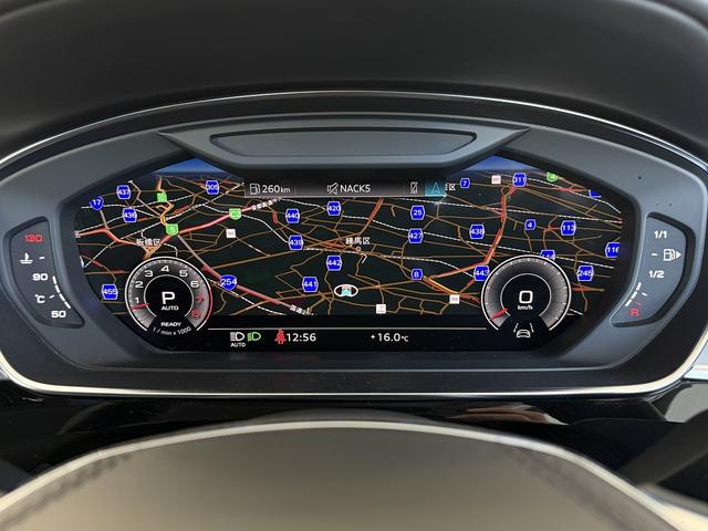 A8 55TFSIクワトロ コンフォートパッケージ アダプティブウインドウスクリーンワイパー Bang & Olufsen 3Dサウンドシステム コンフォートパッケージ デジタルマトリクスLEDヘッドライト 認定中古車(33枚目)