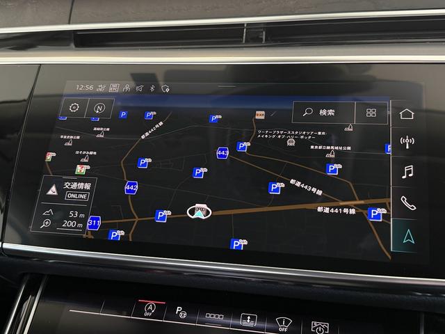 A8 55TFSIクワトロ コンフォートパッケージ アダプティブウインドウスクリーンワイパー Bang & Olufsen 3Dサウンドシステム コンフォートパッケージ デジタルマトリクスLEDヘッドライト 認定中古車(35枚目)