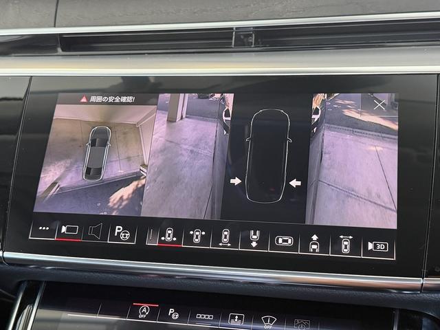 A8 55TFSIクワトロ コンフォートパッケージ アダプティブウインドウスクリーンワイパー Bang & Olufsen 3Dサウンドシステム コンフォートパッケージ デジタルマトリクスLEDヘッドライト 認定中古車(50枚目)