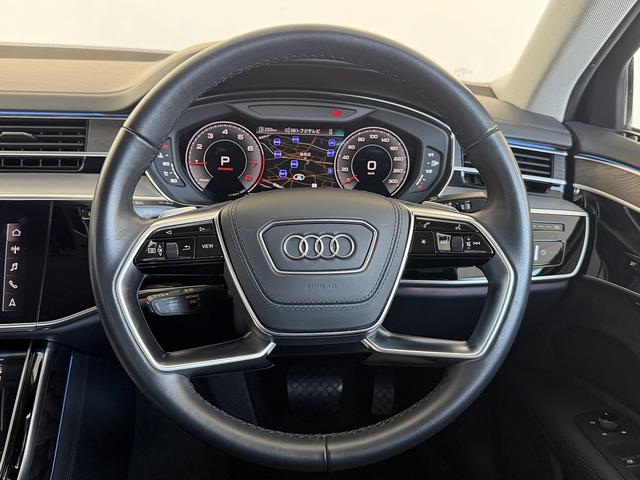 A8 55TFSIクワトロ コンフォートパッケージ アダプティブウインドウスクリーンワイパー Bang & Olufsen 3Dサウンドシステム コンフォートパッケージ デジタルマトリクスLEDヘッドライト 認定中古車(62枚目)