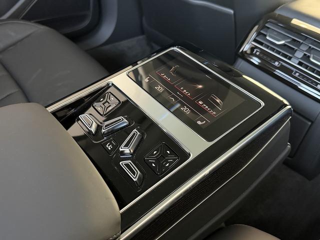 A8 55TFSIクワトロ コンフォートパッケージ アダプティブウインドウスクリーンワイパー Bang & Olufsen 3Dサウンドシステム コンフォートパッケージ デジタルマトリクスLEDヘッドライト 認定中古車(63枚目)