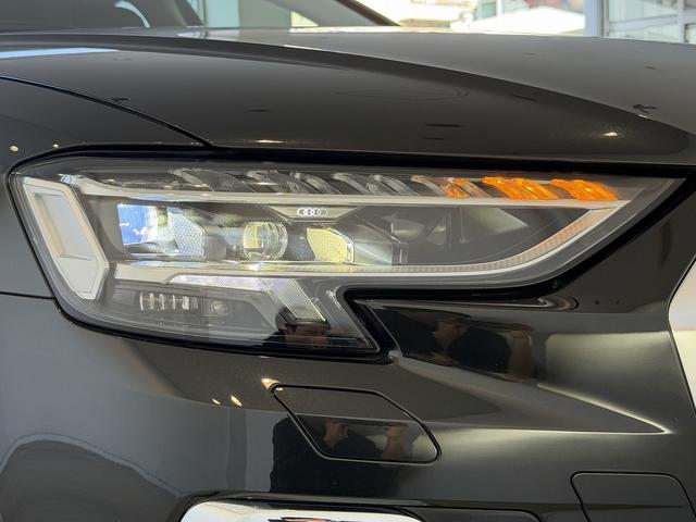 A8 55TFSIクワトロ コンフォートパッケージ アダプティブウインドウスクリーンワイパー Bang & Olufsen 3Dサウンドシステム コンフォートパッケージ デジタルマトリクスLEDヘッドライト 認定中古車(70枚目)