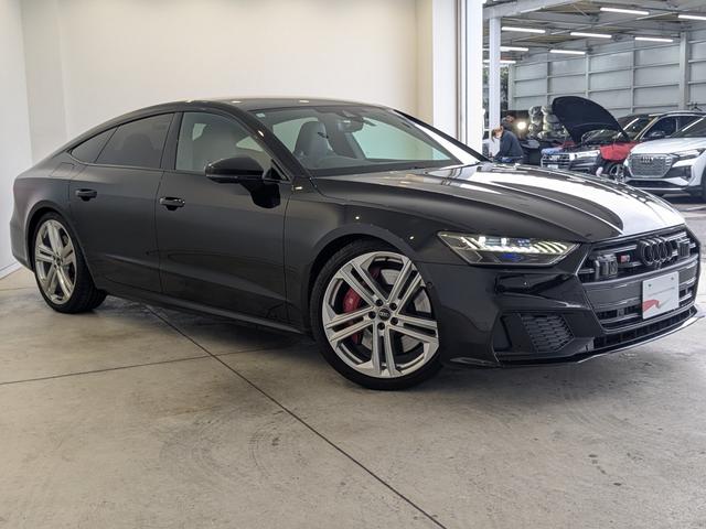 Ｓ７スポーツバック ベースグレード　ドライビングパッケージ　Ｂａｎｇ　＆　Ｏｌｕｆｓｅｎ　ブラックスタイリングパッケージ　リヤスポーツディファレンシャル　カラードブレーキキャリパーレッド　　認定中古車（7枚目）