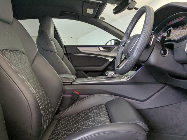 Ｓ７スポーツバック ベースグレード　ドライビングパッケージ　Ｂａｎｇ　＆　Ｏｌｕｆｓｅｎ　ブラックスタイリングパッケージ　リヤスポーツディファレンシャル　カラードブレーキキャリパーレッド　　認定中古車（23枚目）