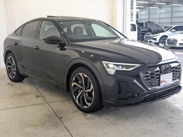 Q8スポーツバック e-トロン 55e-トロンクワトロ Sライン デモアップ サイレンスパッケージ パノラマサンルーフ インテリアパッケージ ブラックスタイリングパッケージ デジタルマトリクスLEDヘッドライト 認定中古車(7枚目)