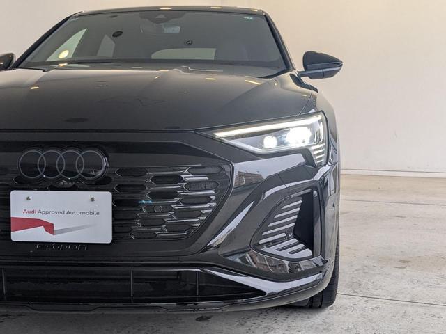 Q8スポーツバック e-トロン 55e-トロンクワトロ Sライン デモアップ サイレンスパッケージ パノラマサンルーフ インテリアパッケージ ブラックスタイリングパッケージ デジタルマトリクスLEDヘッドライト 認定中古車(13枚目)