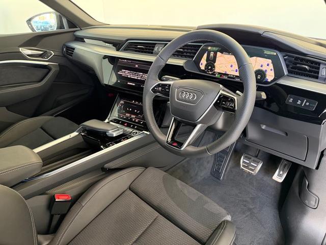 Q8スポーツバック e-トロン 55e-トロンクワトロ Sライン デモアップ サイレンスパッケージ パノラマサンルーフ インテリアパッケージ ブラックスタイリングパッケージ デジタルマトリクスLEDヘッドライト 認定中古車(24枚目)