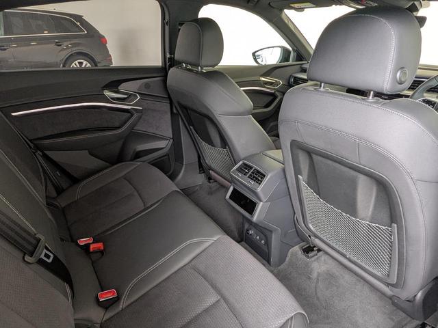 Q8スポーツバック e-トロン 55e-トロンクワトロ Sライン デモアップ サイレンスパッケージ パノラマサンルーフ インテリアパッケージ ブラックスタイリングパッケージ デジタルマトリクスLEDヘッドライト 認定中古車(57枚目)