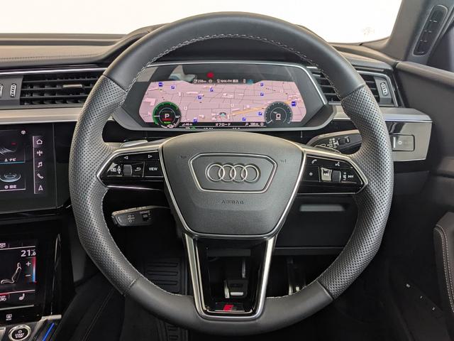 Q8スポーツバック e-トロン 55e-トロンクワトロ Sライン デモアップ サイレンスパッケージ パノラマサンルーフ インテリアパッケージ ブラックスタイリングパッケージ デジタルマトリクスLEDヘッドライト 認定中古車(61枚目)