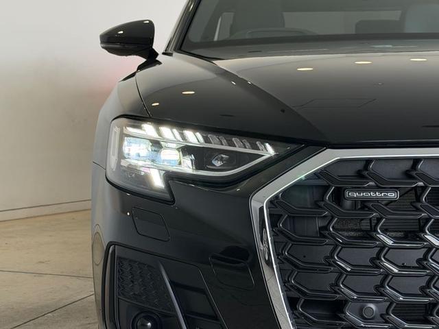 A8 55TFSIクワトロ デモアップ コンフォートパッケージ S line インテリアプラスパッケージ S line スタイリングパッケージ パノラマサンルーフ 21インチアルミ エアクオリティパケージ 認定中古車(7枚目)