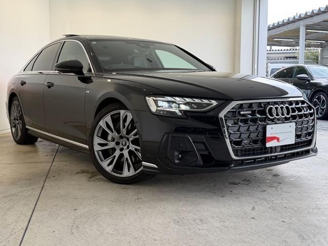 A8 55TFSIクワトロ デモアップ コンフォートパッケージ S line インテリアプラスパッケージ S line スタイリングパッケージ パノラマサンルーフ 21インチアルミ エアクオリティパケージ 認定中古車(8枚目)