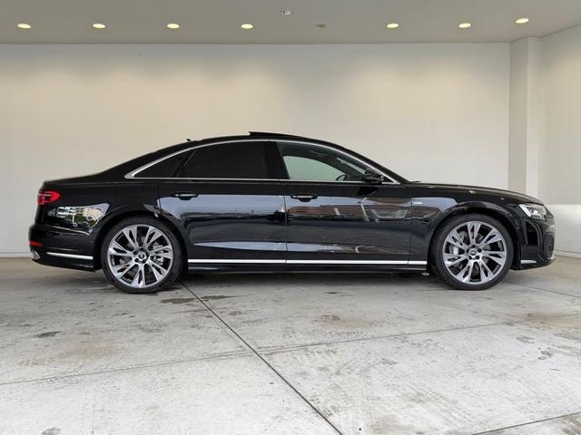 A8 55TFSIクワトロ デモアップ コンフォートパッケージ S line インテリアプラスパッケージ S line スタイリングパッケージ パノラマサンルーフ 21インチアルミ エアクオリティパケージ 認定中古車(10枚目)