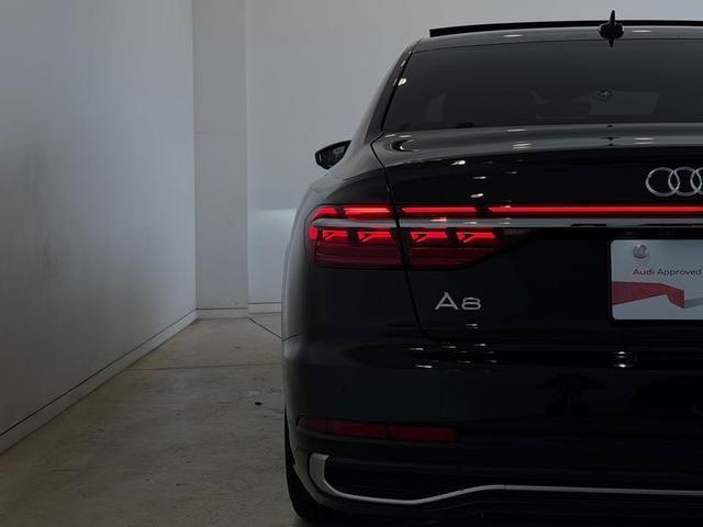 A8 55TFSIクワトロ デモアップ コンフォートパッケージ S line インテリアプラスパッケージ S line スタイリングパッケージ パノラマサンルーフ 21インチアルミ エアクオリティパケージ 認定中古車(16枚目)