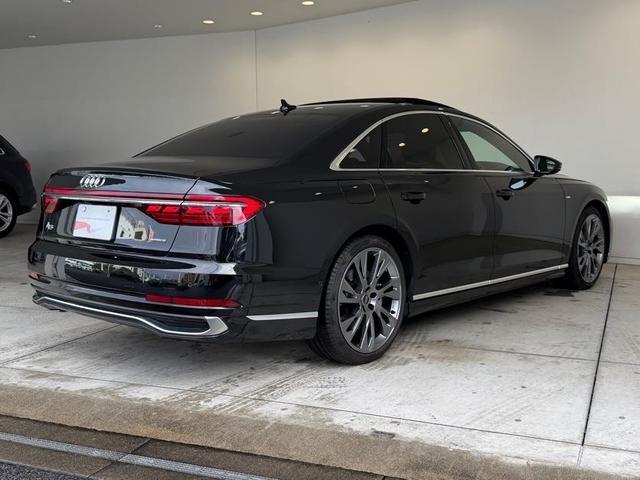 A8 55TFSIクワトロ デモアップ コンフォートパッケージ S line インテリアプラスパッケージ S line スタイリングパッケージ パノラマサンルーフ 21インチアルミ エアクオリティパケージ 認定中古車(18枚目)