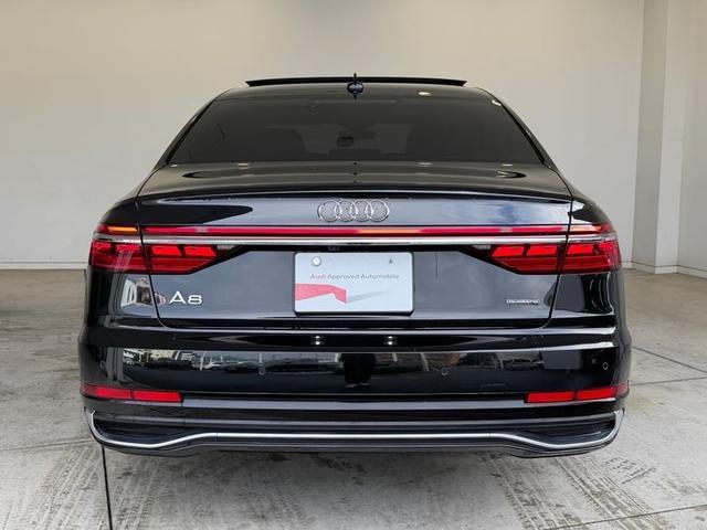 A8 55TFSIクワトロ デモアップ コンフォートパッケージ S line インテリアプラスパッケージ S line スタイリングパッケージ パノラマサンルーフ 21インチアルミ エアクオリティパケージ 認定中古車(19枚目)