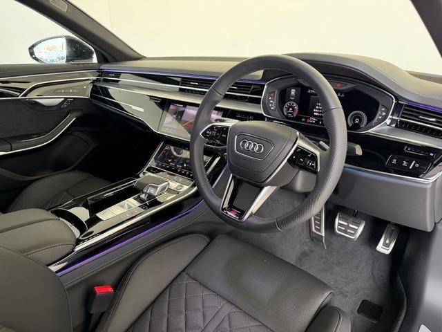 A8 55TFSIクワトロ デモアップ コンフォートパッケージ S line インテリアプラスパッケージ S line スタイリングパッケージ パノラマサンルーフ 21インチアルミ エアクオリティパケージ 認定中古車(21枚目)