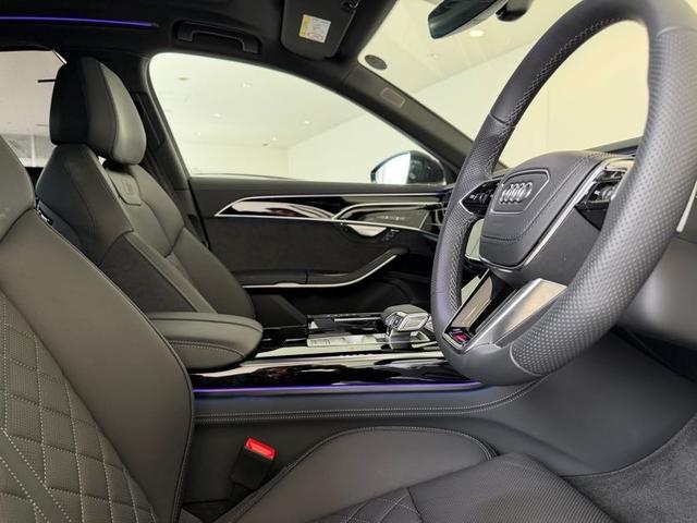 A8 55TFSIクワトロ デモアップ コンフォートパッケージ S line インテリアプラスパッケージ S line スタイリングパッケージ パノラマサンルーフ 21インチアルミ エアクオリティパケージ 認定中古車(26枚目)