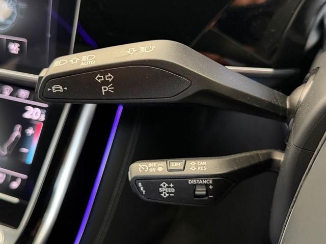 A8 55TFSIクワトロ デモアップ コンフォートパッケージ S line インテリアプラスパッケージ S line スタイリングパッケージ パノラマサンルーフ 21インチアルミ エアクオリティパケージ 認定中古車(59枚目)