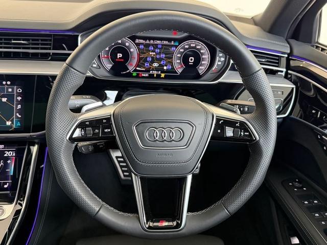 A8 55TFSIクワトロ デモアップ コンフォートパッケージ S line インテリアプラスパッケージ S line スタイリングパッケージ パノラマサンルーフ 21インチアルミ エアクオリティパケージ 認定中古車(65枚目)