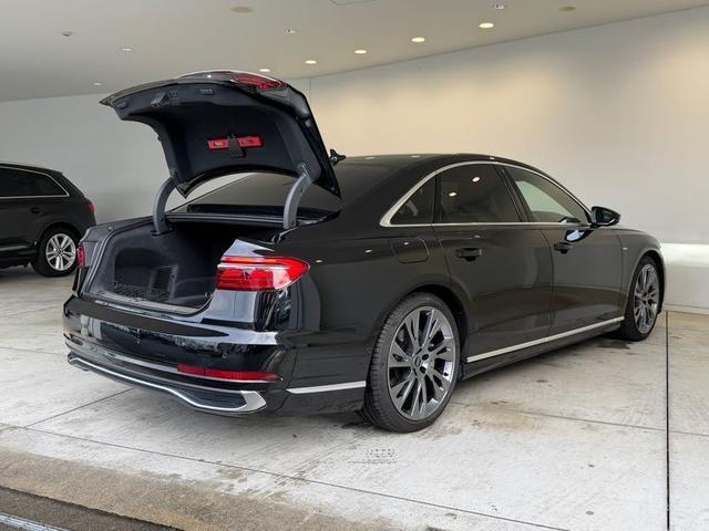 A8 55TFSIクワトロ デモアップ コンフォートパッケージ S line インテリアプラスパッケージ S line スタイリングパッケージ パノラマサンルーフ 21インチアルミ エアクオリティパケージ 認定中古車(69枚目)