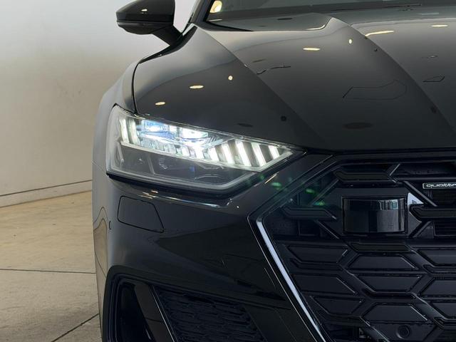 A7スポーツバック 40TDIクワトロ デモアップ S lineパッケージ テクノロジーパッケージ パノラマサンルーフ ブラックスタイリングパッケージ レーザーライトパッケージ 20インチオプションアルミ 認定中古車(6枚目)