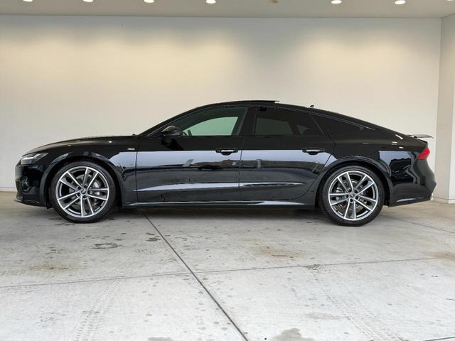 A7スポーツバック 40TDIクワトロ デモアップ S lineパッケージ テクノロジーパッケージ パノラマサンルーフ ブラックスタイリングパッケージ レーザーライトパッケージ 20インチオプションアルミ 認定中古車(8枚目)