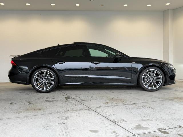 A7スポーツバック 40TDIクワトロ デモアップ S lineパッケージ テクノロジーパッケージ パノラマサンルーフ ブラックスタイリングパッケージ レーザーライトパッケージ 20インチオプションアルミ 認定中古車(9枚目)