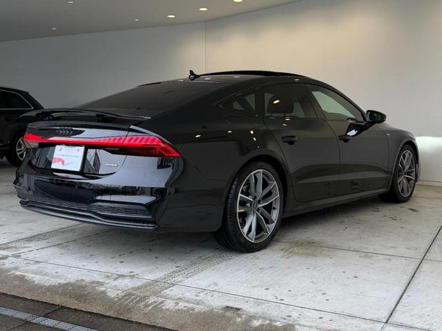 A7スポーツバック 40TDIクワトロ デモアップ S lineパッケージ テクノロジーパッケージ パノラマサンルーフ ブラックスタイリングパッケージ レーザーライトパッケージ 20インチオプションアルミ 認定中古車(10枚目)