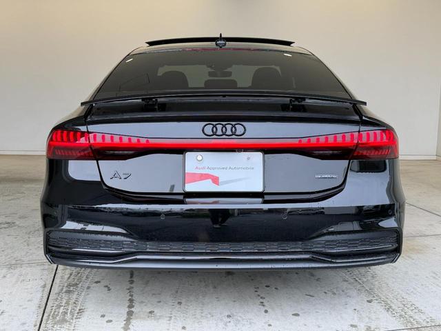 A7スポーツバック 40TDIクワトロ デモアップ S lineパッケージ テクノロジーパッケージ パノラマサンルーフ ブラックスタイリングパッケージ レーザーライトパッケージ 20インチオプションアルミ 認定中古車(11枚目)