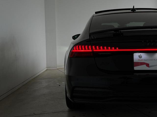 A7スポーツバック 40TDIクワトロ デモアップ S lineパッケージ テクノロジーパッケージ パノラマサンルーフ ブラックスタイリングパッケージ レーザーライトパッケージ 20インチオプションアルミ 認定中古車(18枚目)
