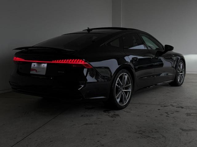 A7スポーツバック 40TDIクワトロ デモアップ S lineパッケージ テクノロジーパッケージ パノラマサンルーフ ブラックスタイリングパッケージ レーザーライトパッケージ 20インチオプションアルミ 認定中古車(19枚目)