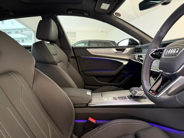 A7スポーツバック 40TDIクワトロ デモアップ S lineパッケージ テクノロジーパッケージ パノラマサンルーフ ブラックスタイリングパッケージ レーザーライトパッケージ 20インチオプションアルミ 認定中古車(22枚目)