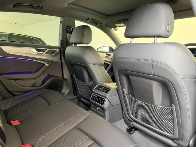 A7スポーツバック 40TDIクワトロ デモアップ S lineパッケージ テクノロジーパッケージ パノラマサンルーフ ブラックスタイリングパッケージ レーザーライトパッケージ 20インチオプションアルミ 認定中古車(29枚目)