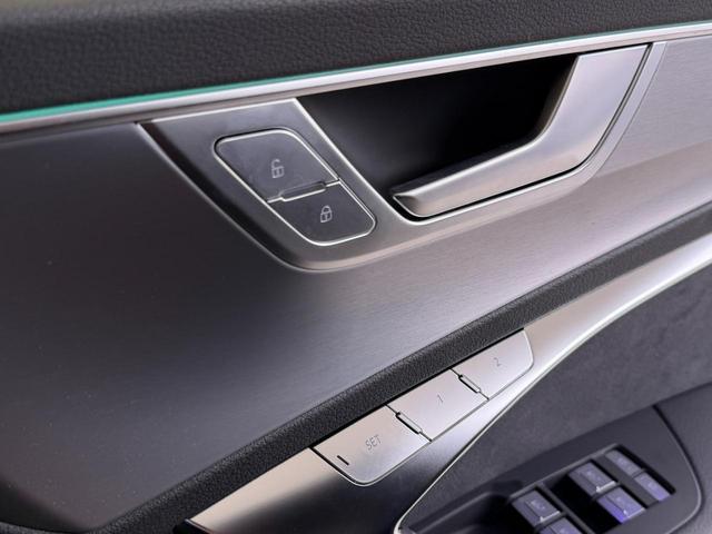 A7スポーツバック 40TDIクワトロ デモアップ S lineパッケージ テクノロジーパッケージ パノラマサンルーフ ブラックスタイリングパッケージ レーザーライトパッケージ 20インチオプションアルミ 認定中古車(35枚目)