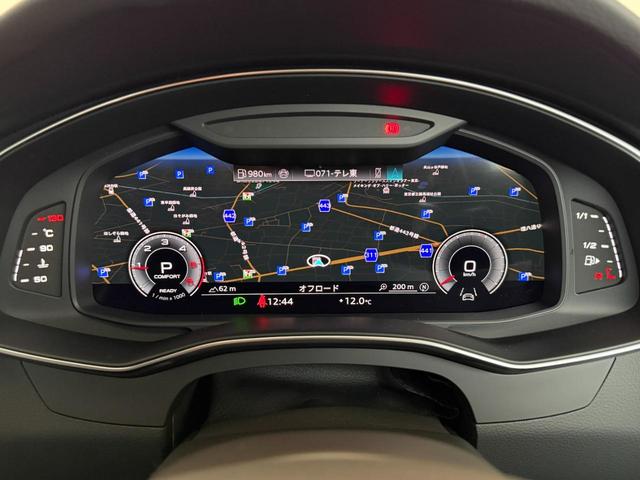 A7スポーツバック 40TDIクワトロ デモアップ S lineパッケージ テクノロジーパッケージ パノラマサンルーフ ブラックスタイリングパッケージ レーザーライトパッケージ 20インチオプションアルミ 認定中古車(36枚目)