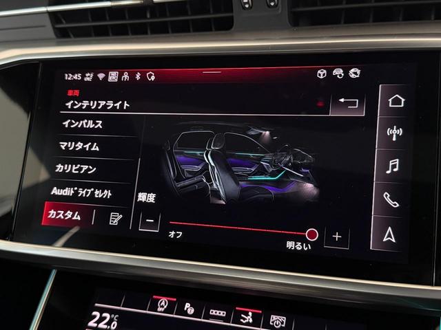 A7スポーツバック 40TDIクワトロ デモアップ S lineパッケージ テクノロジーパッケージ パノラマサンルーフ ブラックスタイリングパッケージ レーザーライトパッケージ 20インチオプションアルミ 認定中古車(40枚目)