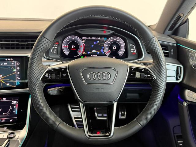 A7スポーツバック 40TDIクワトロ デモアップ S lineパッケージ テクノロジーパッケージ パノラマサンルーフ ブラックスタイリングパッケージ レーザーライトパッケージ 20インチオプションアルミ 認定中古車(60枚目)