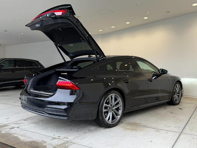 A7スポーツバック 40TDIクワトロ デモアップ S lineパッケージ テクノロジーパッケージ パノラマサンルーフ ブラックスタイリングパッケージ レーザーライトパッケージ 20インチオプションアルミ 認定中古車(63枚目)